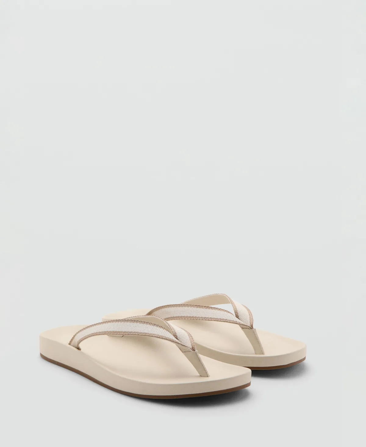 Strappy Beach Sandals by Mango