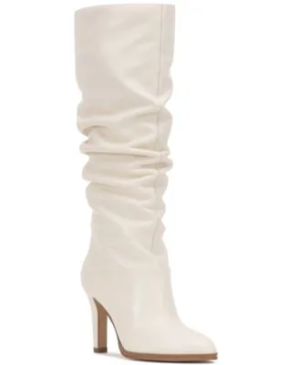 Sorina Slouchy Knee High Dress Boots Regular Wide Extra Wide Calf by Vince Camuto