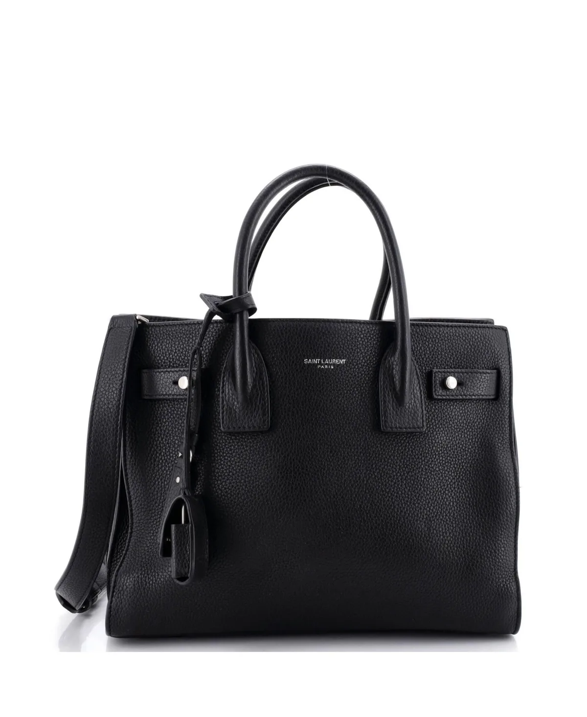 Pre-Owned Saint Laurent Baby Sac De Jour Souple Bag Leather
