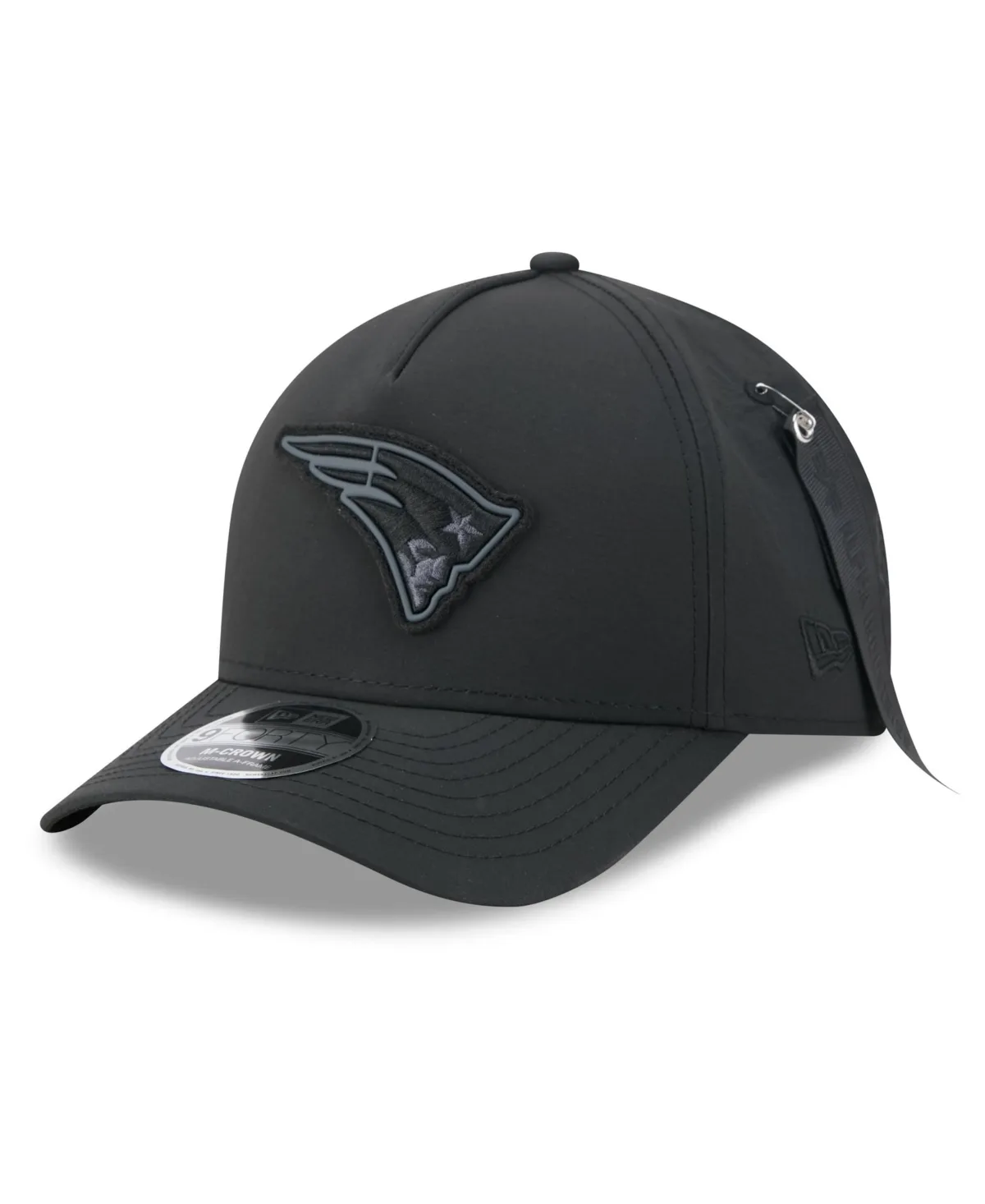 New Era x Alpha Industries New England Patriots 9FORTY A-Frame Snap Closure Hat by New Era
