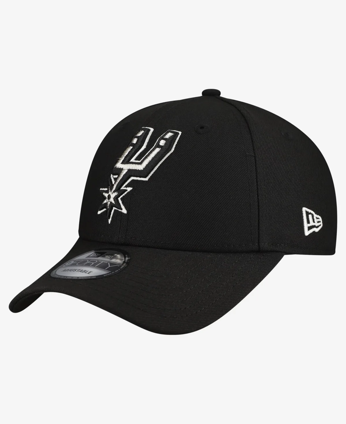 San Antonio Spurs Team 9FORTY Adjustable Hat by New Era