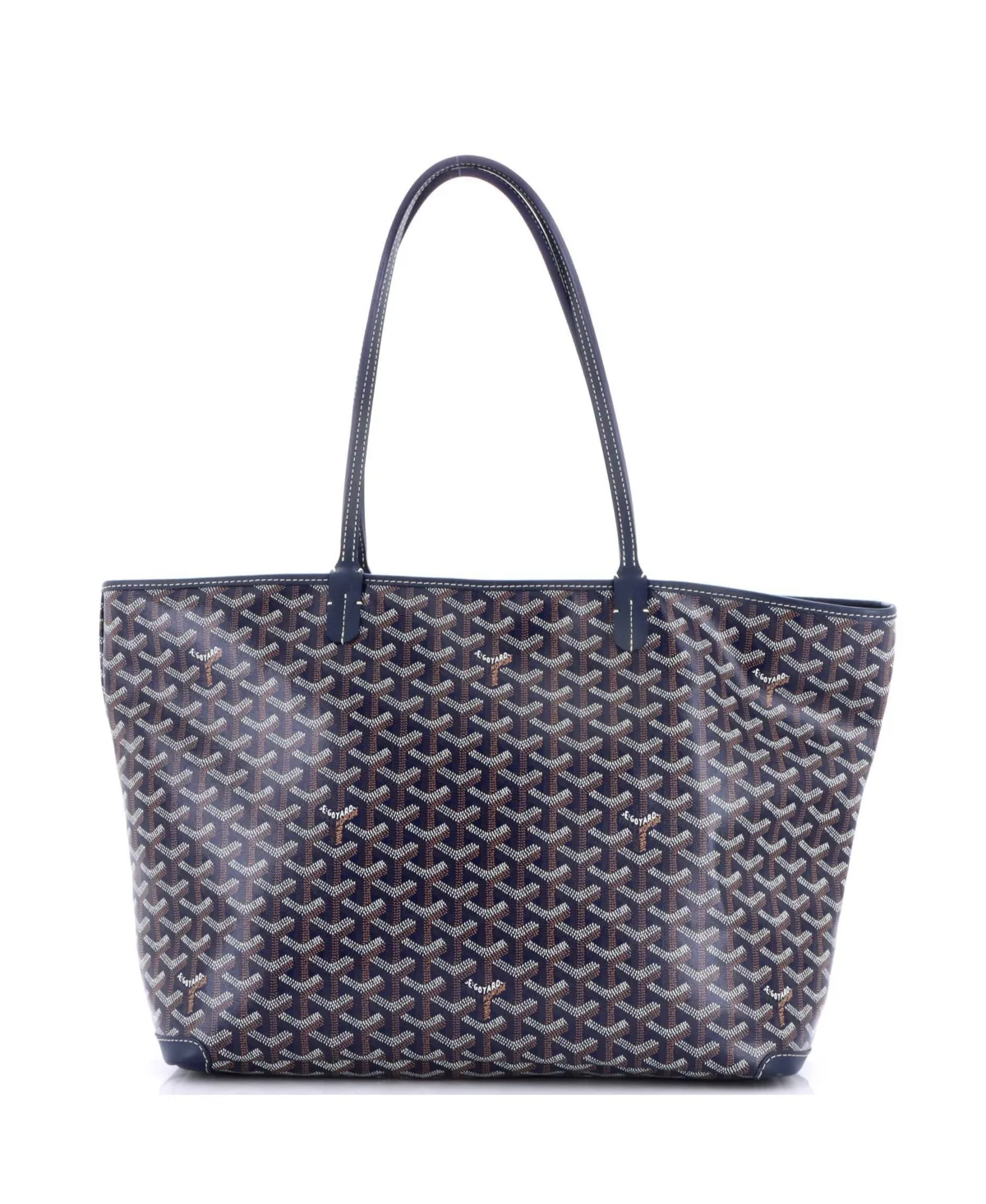 Pre-Owned Goyard Artois mm Coated Canvas Tote