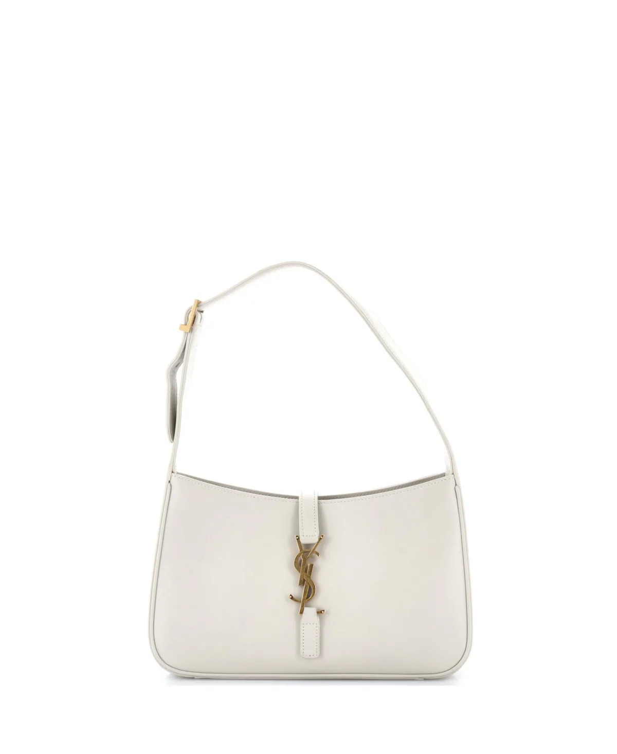 Pre-Owned Saint Laurent Mini Le 5 a 7 Hobo Leather