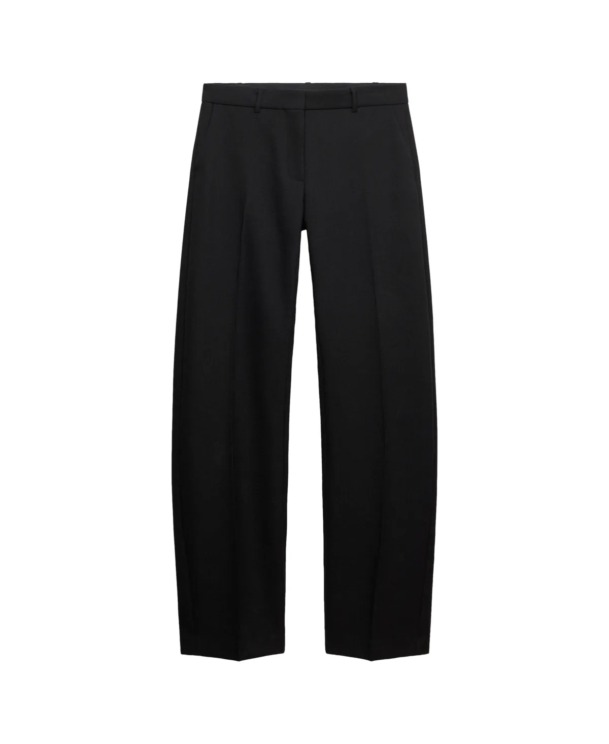 Selection Wide-Leg Wool Suit Trousers by Mango