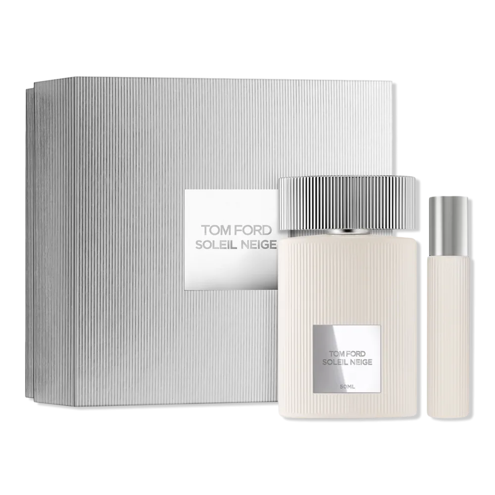Soleil Neige Eau De Parfum Set with Travel Spray by TOM FORD