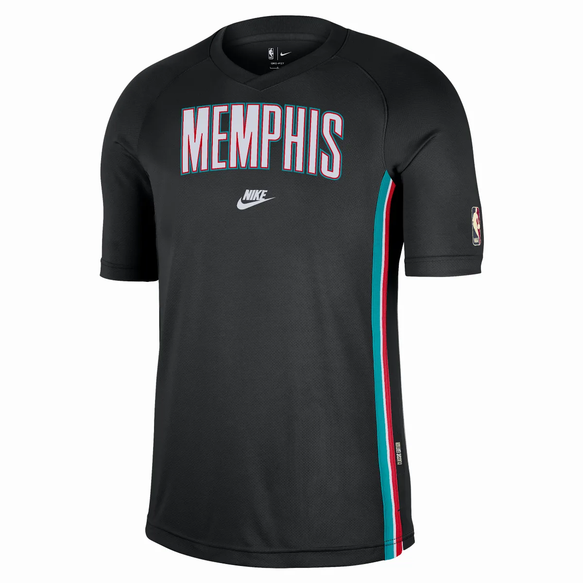 Memphis Grizzlies 2025/26 Hardwood Classics Dri-FIT Short-Sleeve Top by Nike
