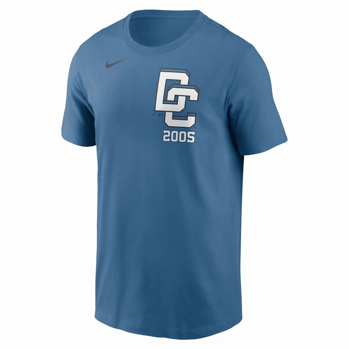 Washington Nationals City Connect Wordmark MLB T-Shirt by Nike