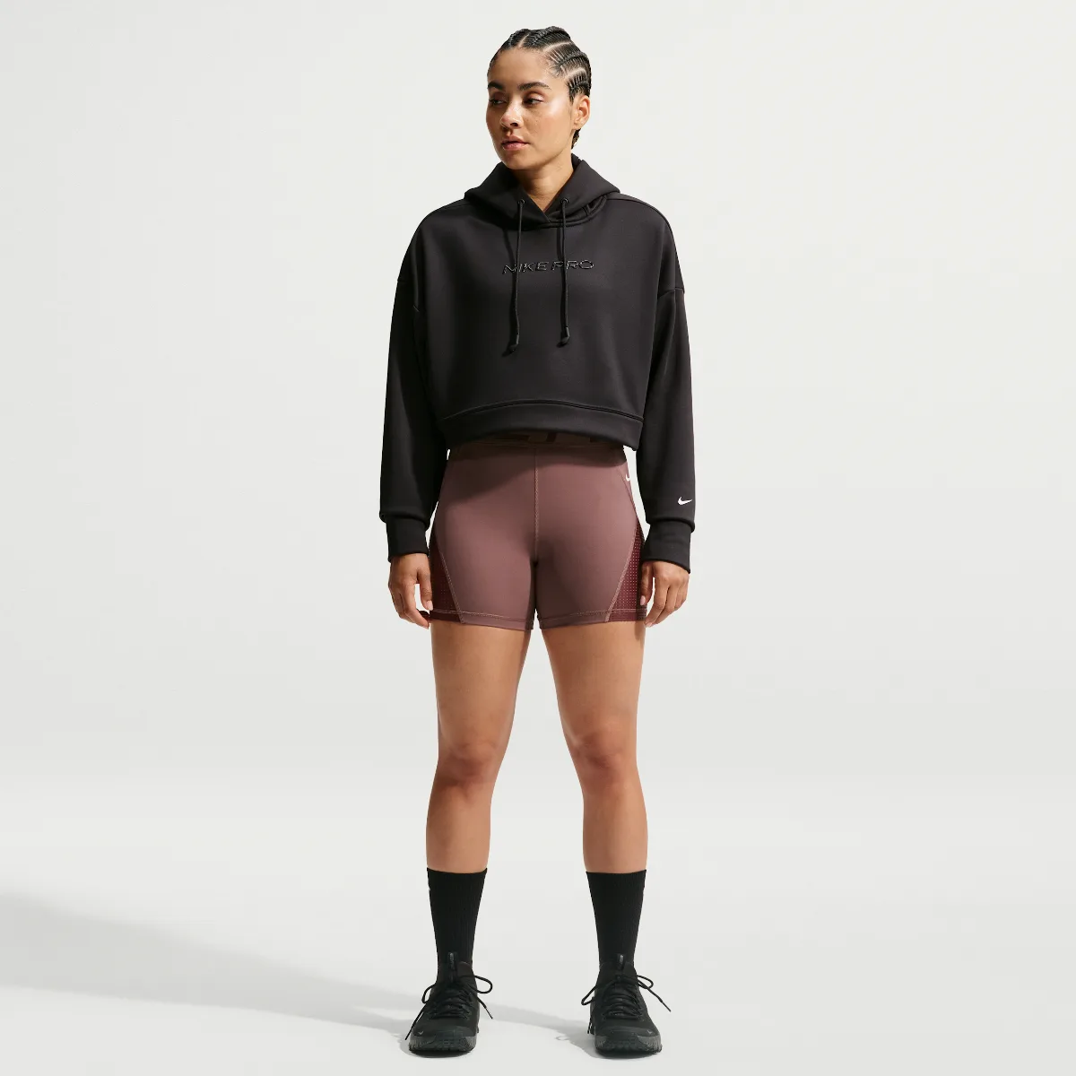 Nike Pro Sculpt Dri-FIT High-Waisted 5" Biker Shorts by Nike