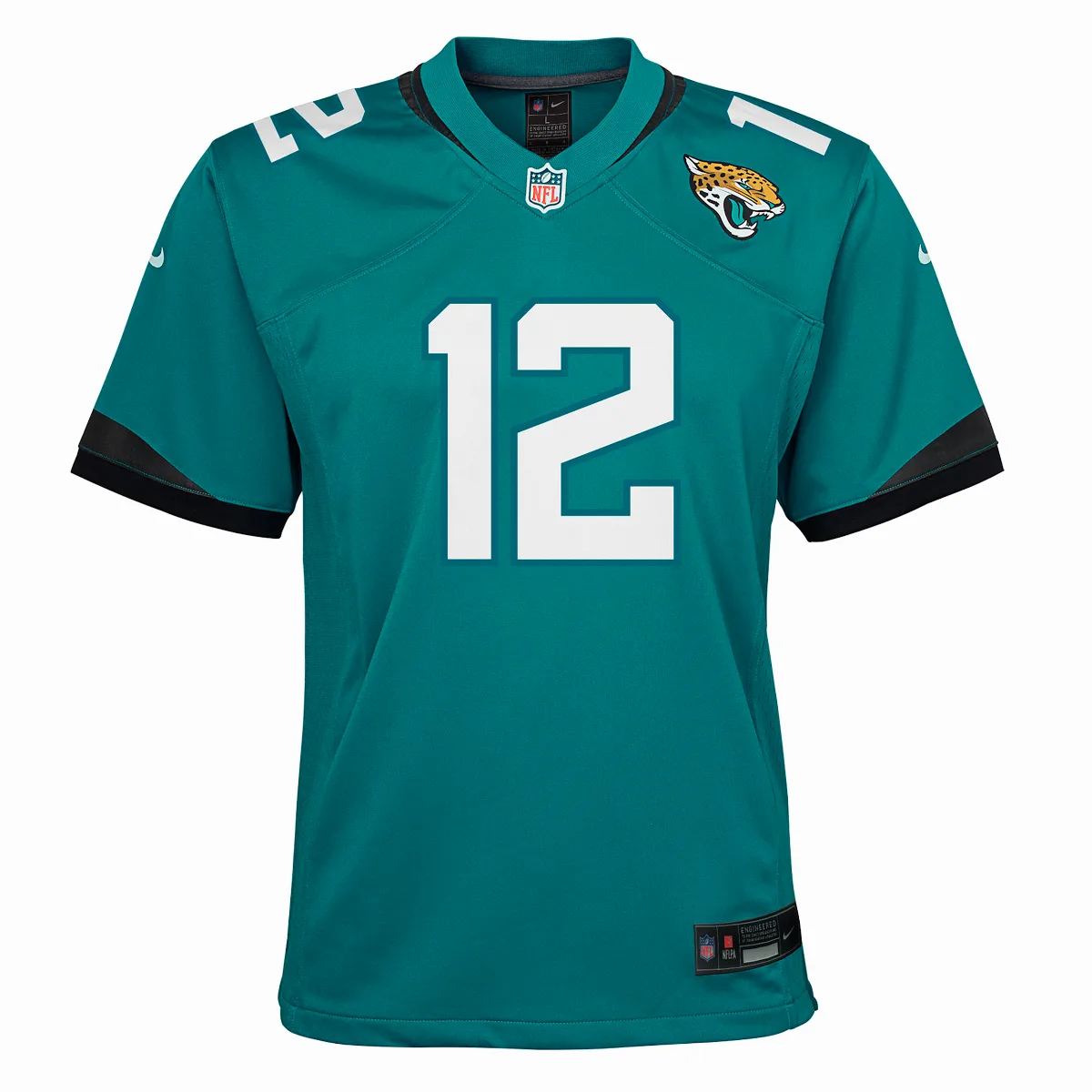 Travis Hunter Jacksonville Jaguars 2025 NFL Draft First Round Pick NFL Game Jersey by Nike