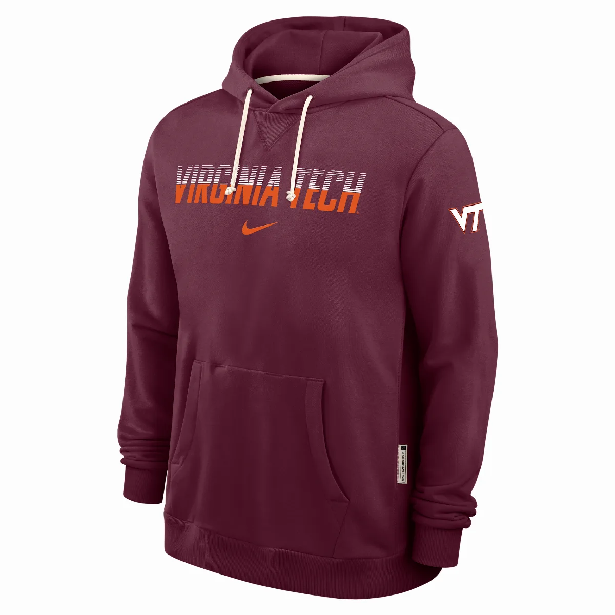 Virginia Tech Sideline Dri-FIT Pullover Hoodie by Nike