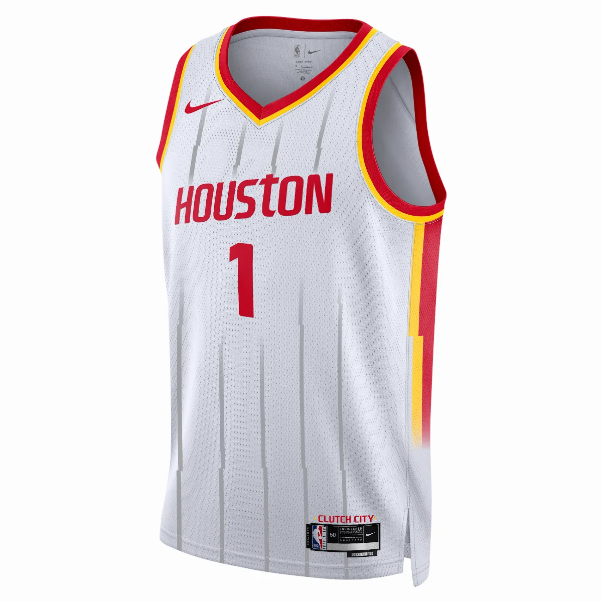 Houston Rockets Amen Thompson Association Edition Dri-FIT NBA Swingman Jersey by Nike