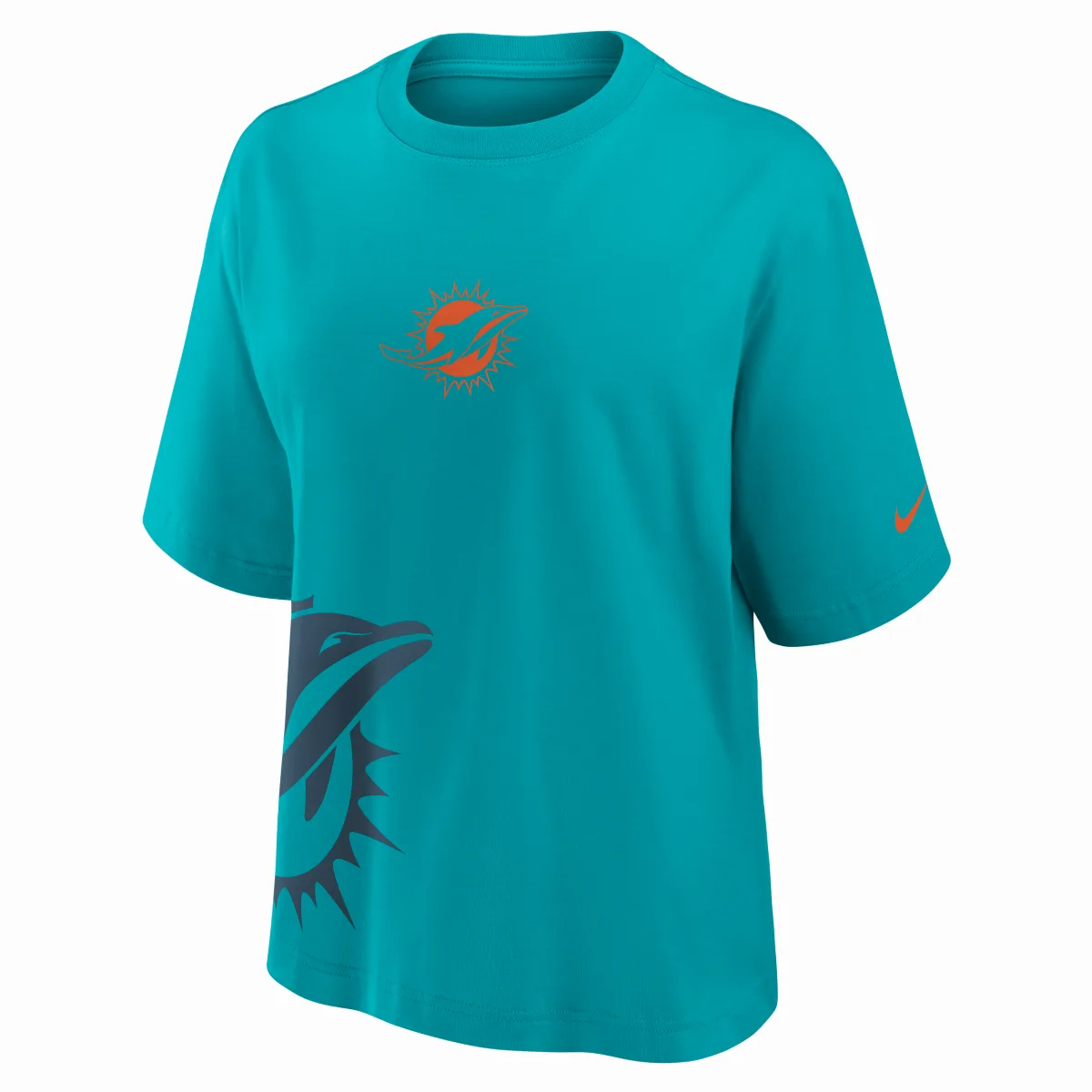 Miami Dolphins Boxy NFL T-Shirt by Nike