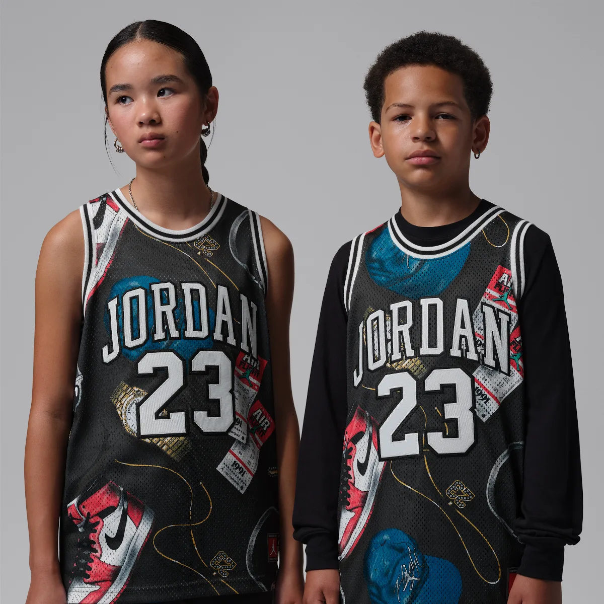 Printed 23 Jersey by Jordan