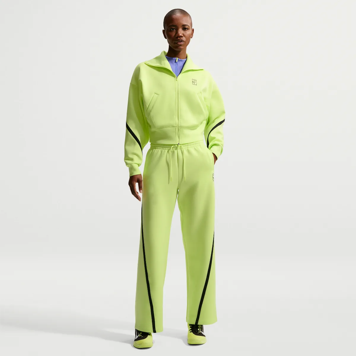 Advantage Dri-FIT Mid-Rise Tennis Pants by Nike