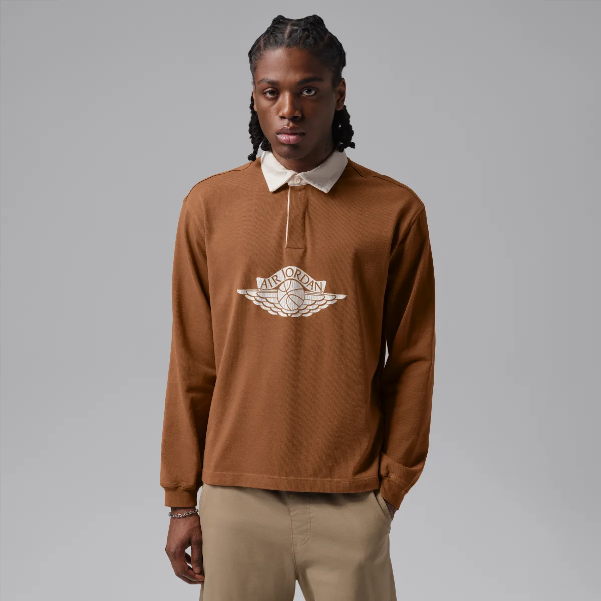 Jordan Flight Essentials Rugby Top by Jordan