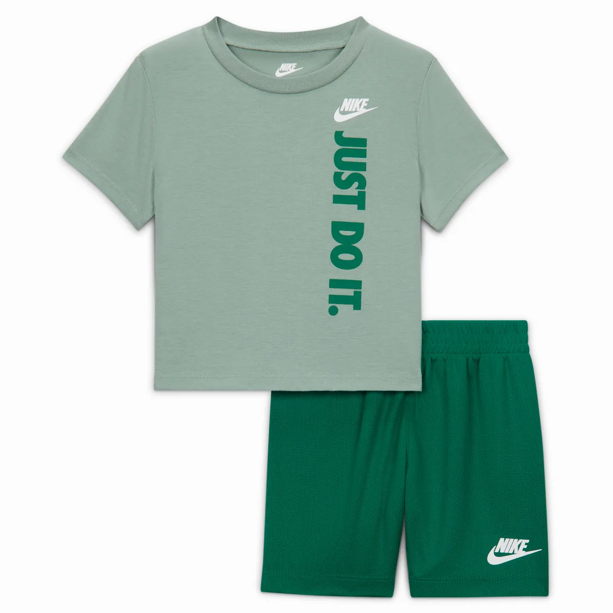 Sportswear Just Do It Graphic T-Shirt and Mesh Shorts Set by Nike