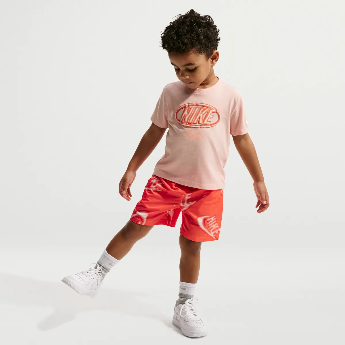 Sportswear Club Toddler 2-Piece Floatie T-Shirt and Shorts Set by Nike