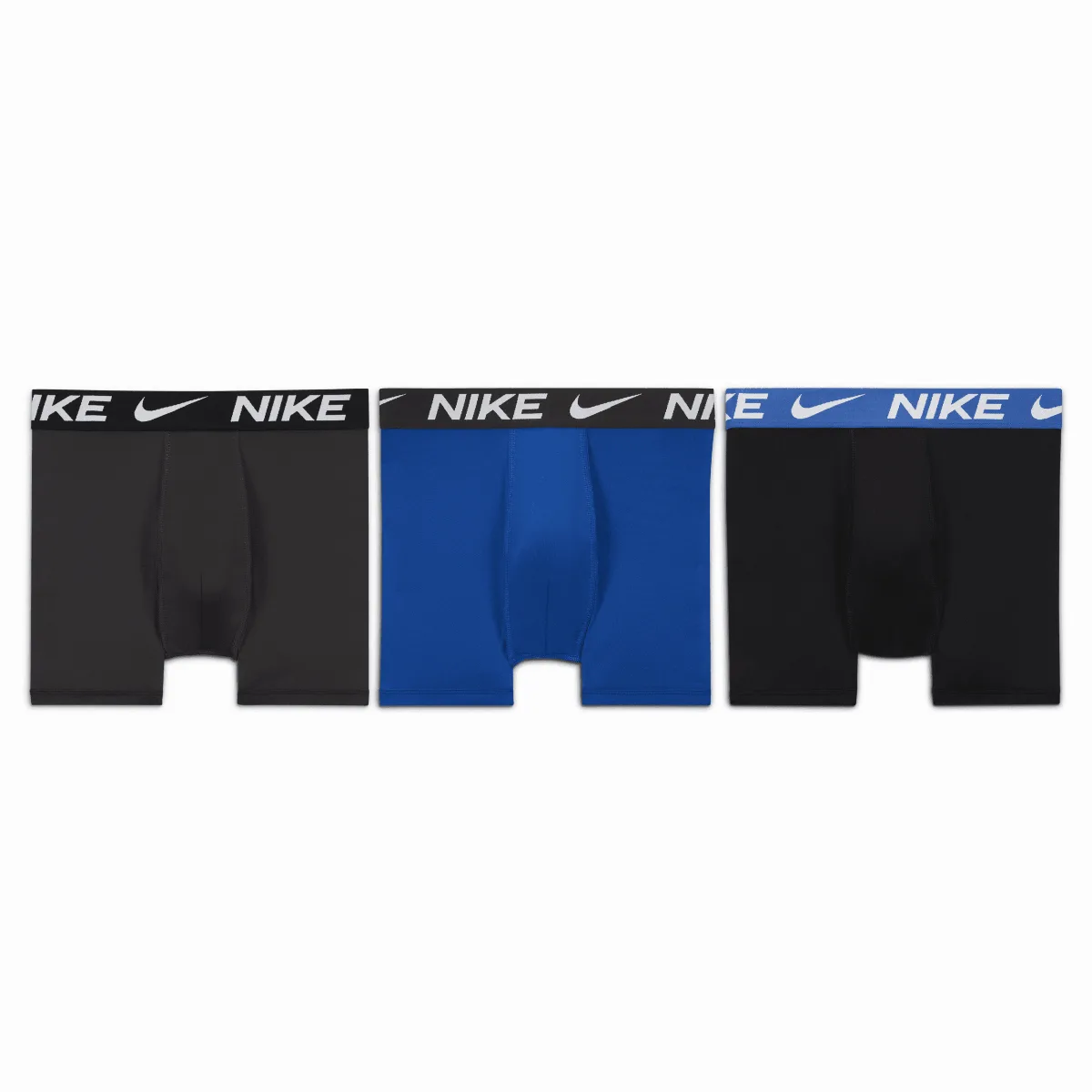 Essentials Dri-FIT Micro Solid Boxer Briefs (3-Pack) by Nike