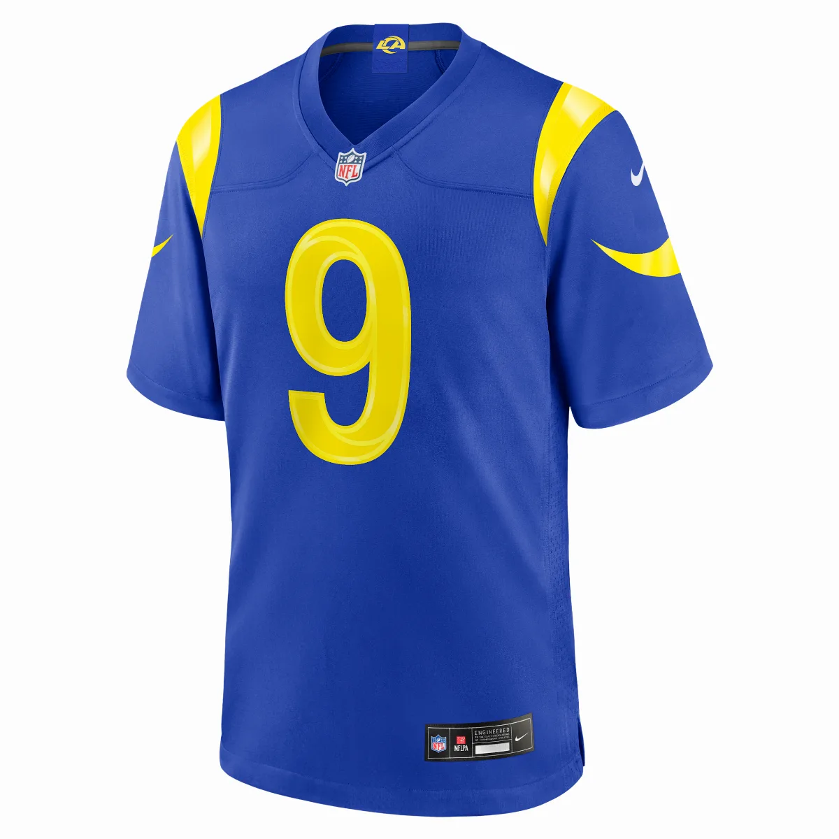 Matthew Stafford Los Angeles Rams NFL Game Jersey by Nike