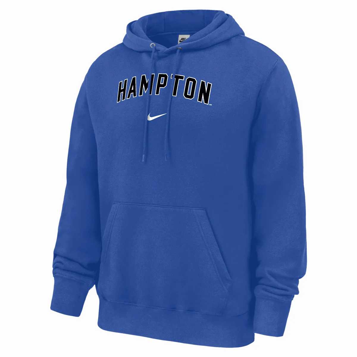 College (hampton University) Fleece Pullover Hoodie by Nike