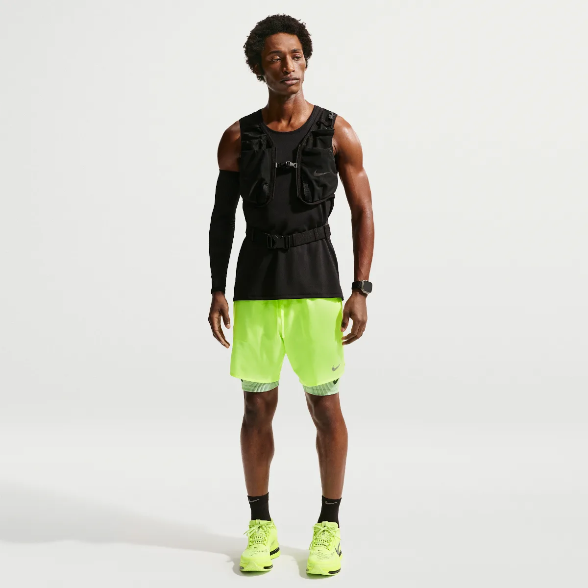Stride Dri-FIT 7" Brief-Lined Running Shorts by Nike