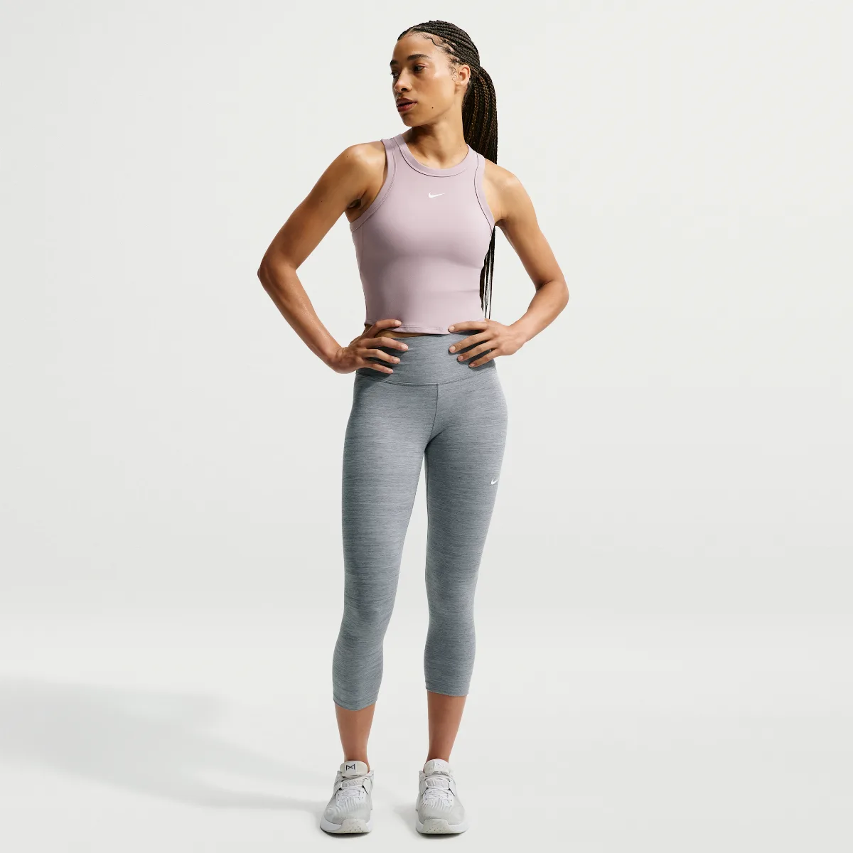 One High-Waisted Crop Leggings by Nike