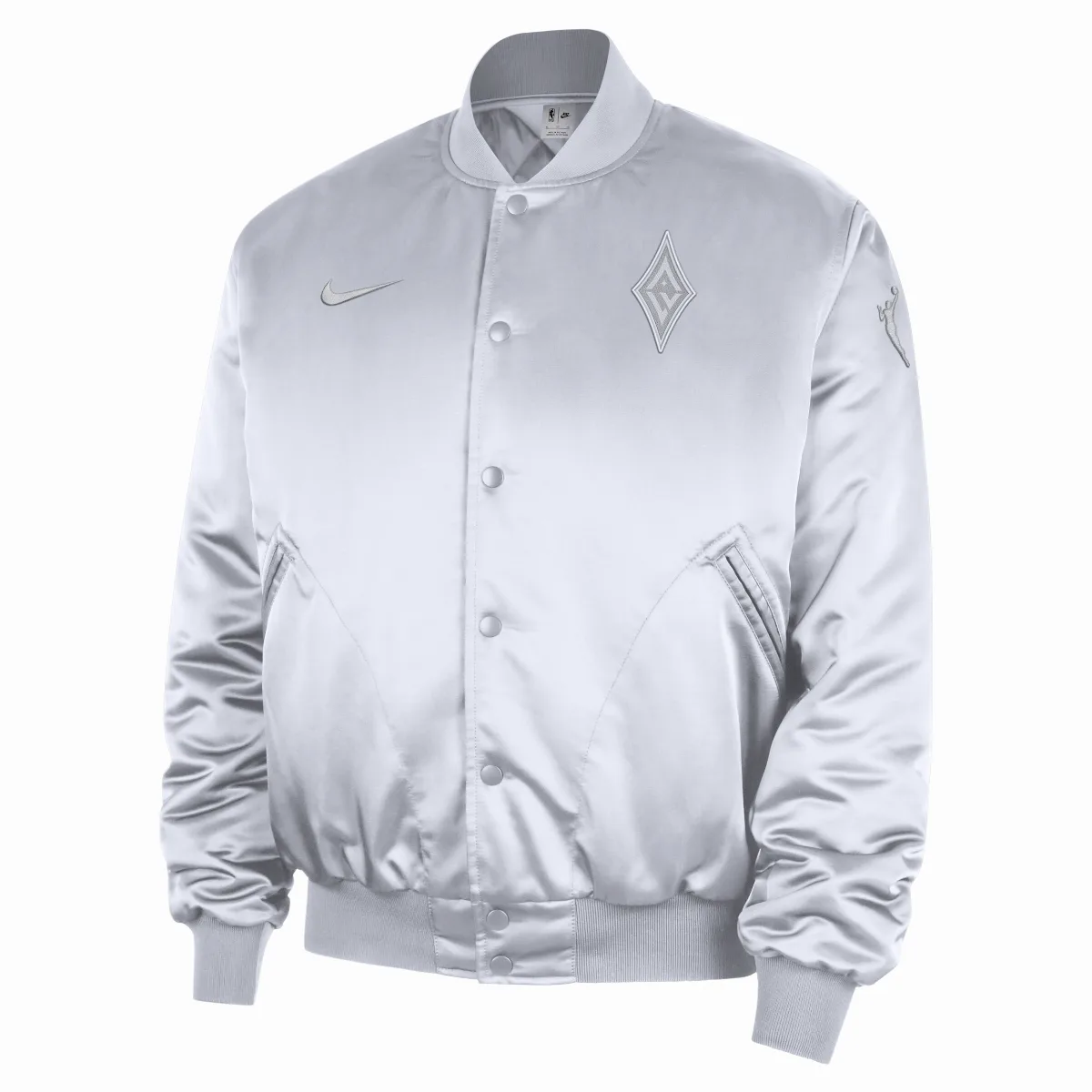 Las Vegas Aces WNBA Game Basketball Jacket by Nike
