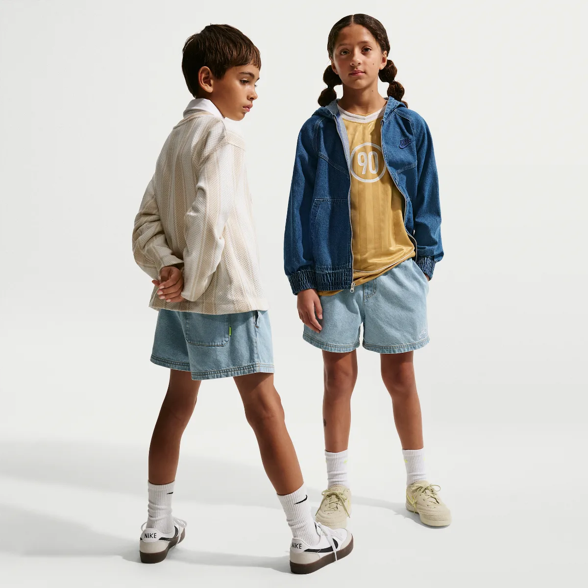 Sportswear Collection Denim Shorts by Nike