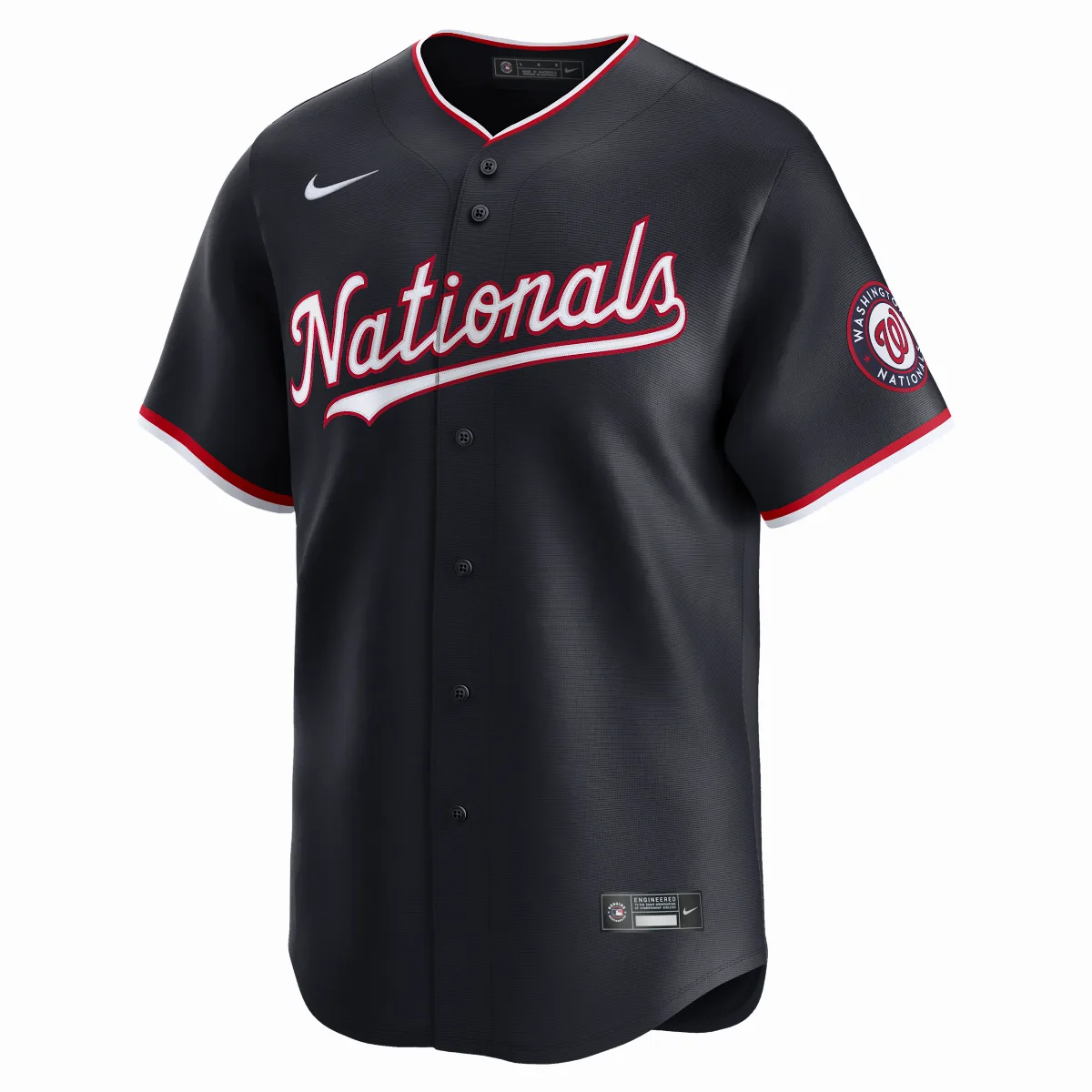 James Wood Washington Nationals Dri-FIT ADV MLB Limited Jersey by Nike