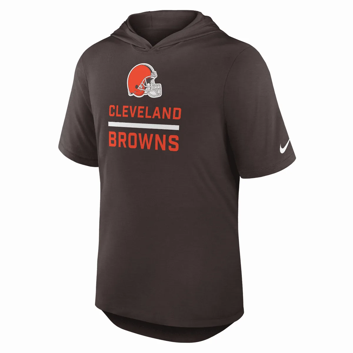 Cleveland Browns Dri-FIT NFL Hooded T-Shirt by Nike