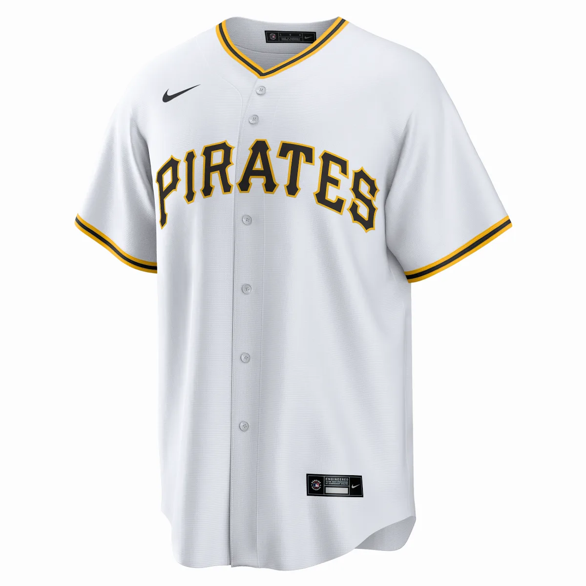 Bryan Reynolds Pittsburgh Pirates MLB Replica Jersey by Nike