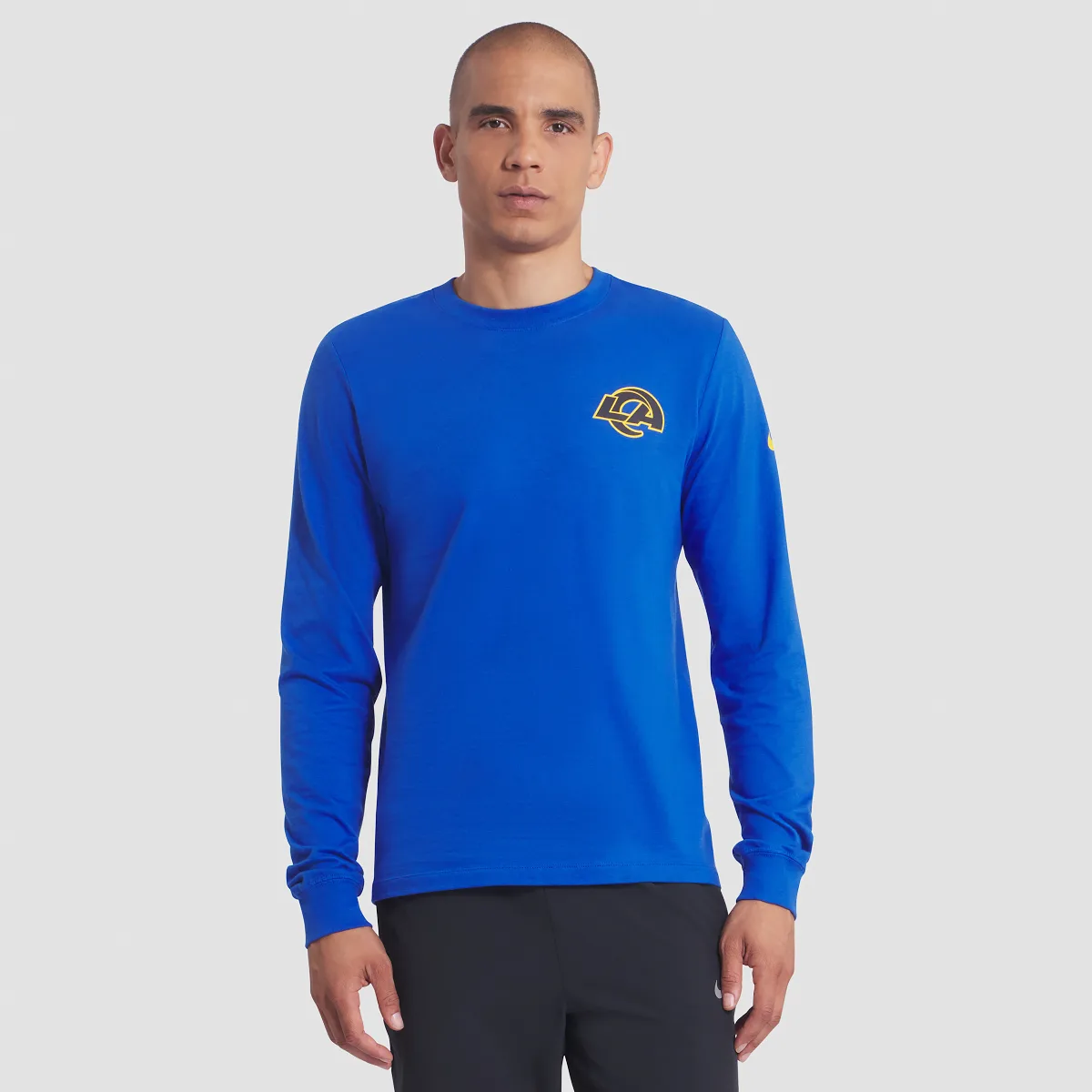 Los Angeles Rams Rivalries Collection Essential NFL Long-Sleeve T-Shirt by Nike
