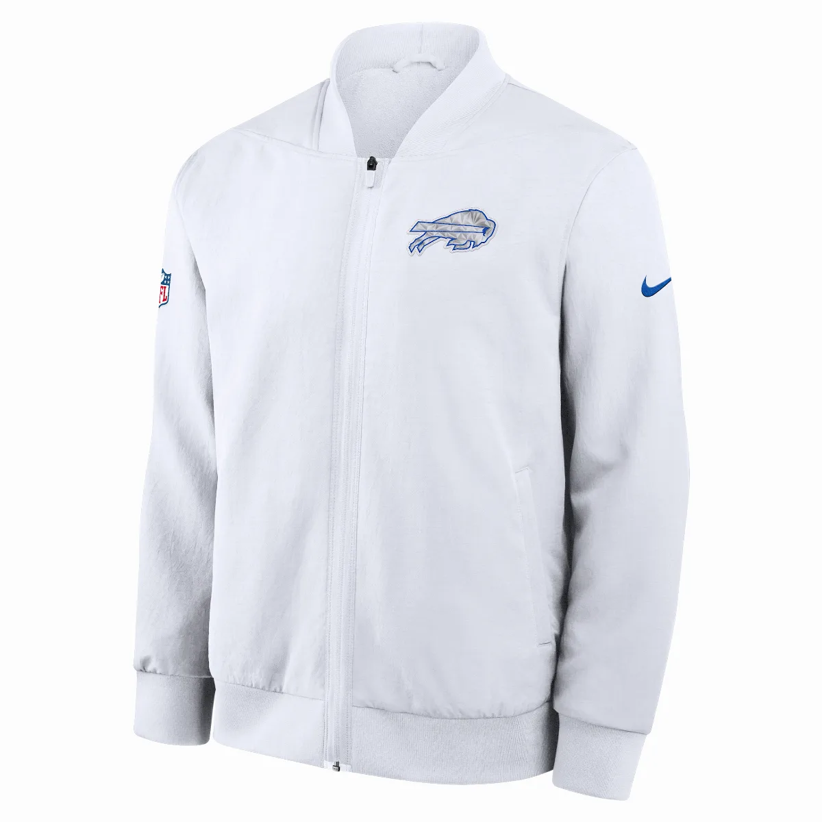 Buffalo Bills Rivalries Collection Sideline NFL Full-Zip Bomber Jacket by Nike