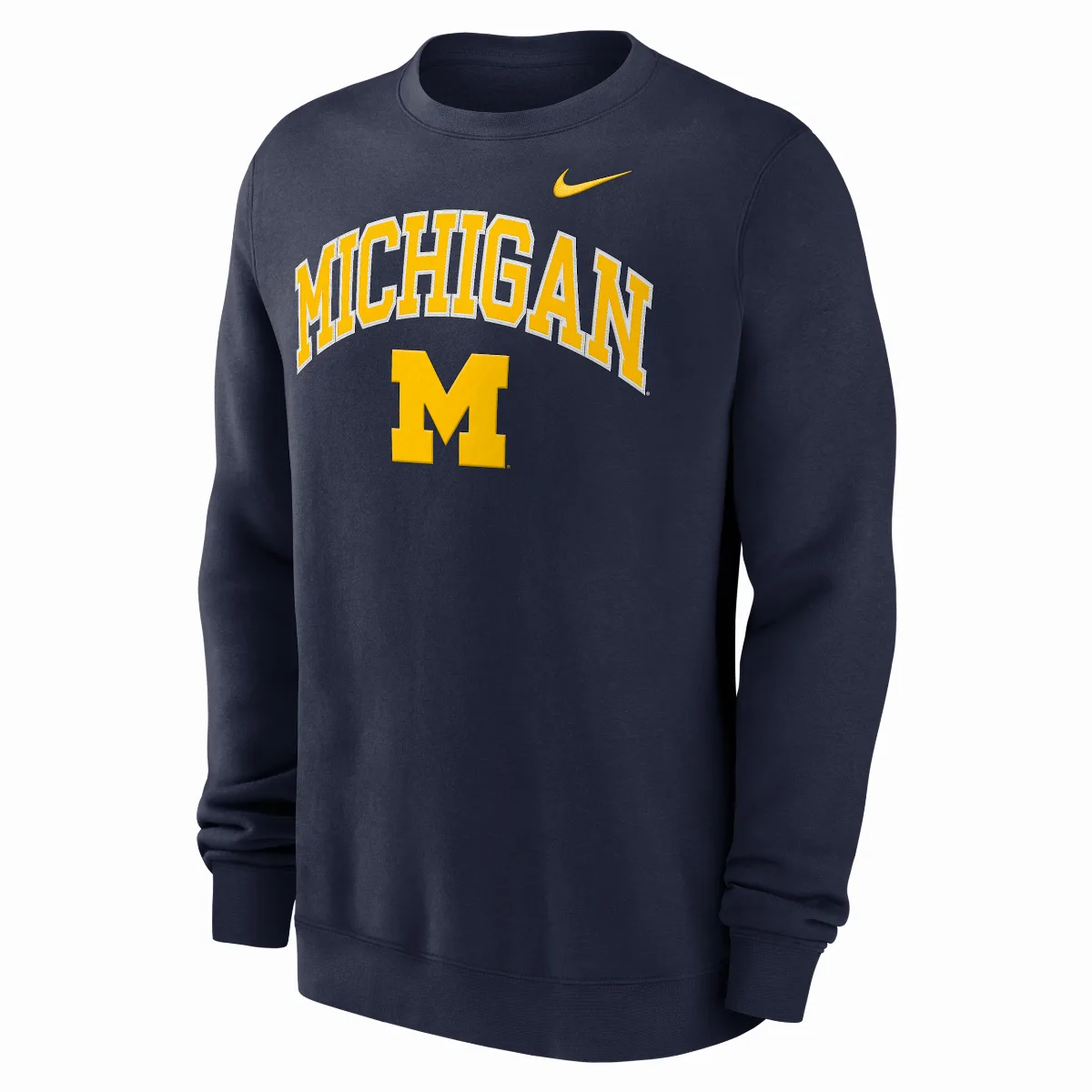Michigan Arch College Pullover Crew