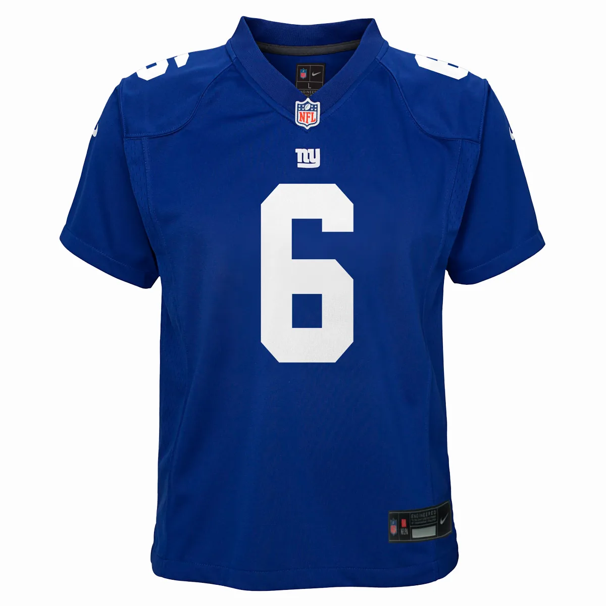 Jaxson Dart New York Giants 2025 NFL Draft First Round Pick NFL Game Jersey by Nike