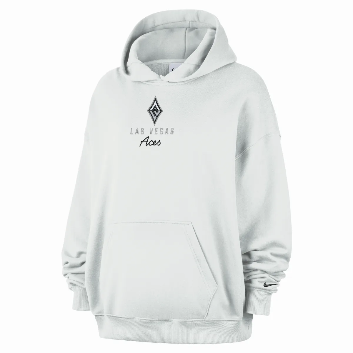Las Vegas Aces French Terry Oversized Pullover Hoodie by Nike