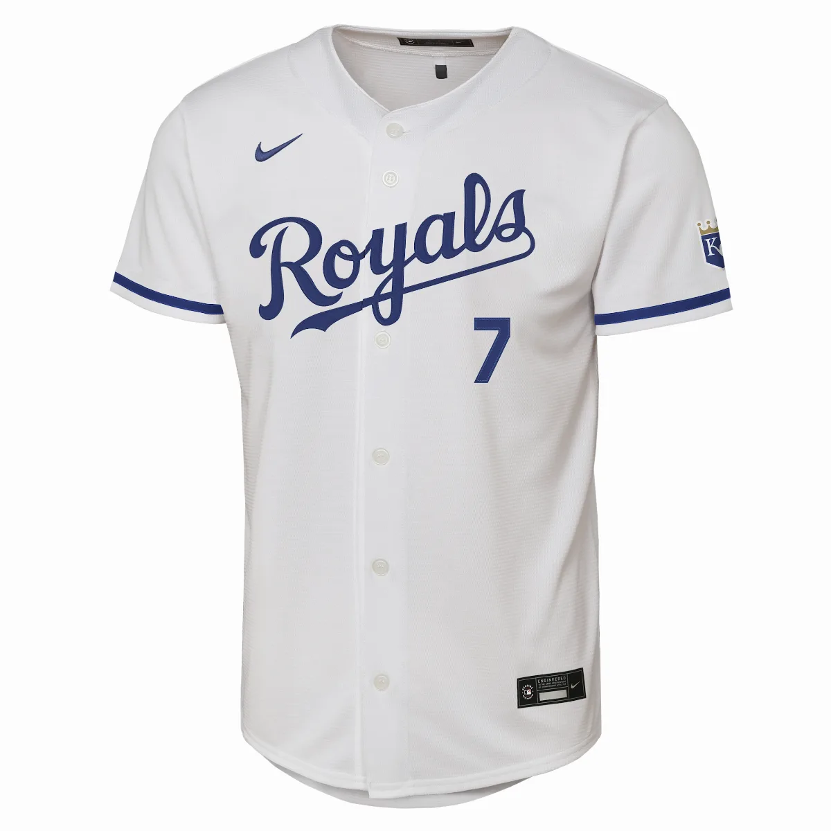 Bobby Witt Jr. Kansas City Royals MLB Stadium Jersey by Nike