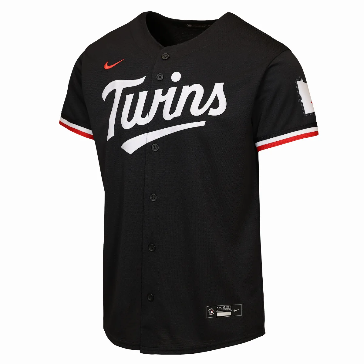 Minnesota Twins MLB Stadium Jersey by Nike