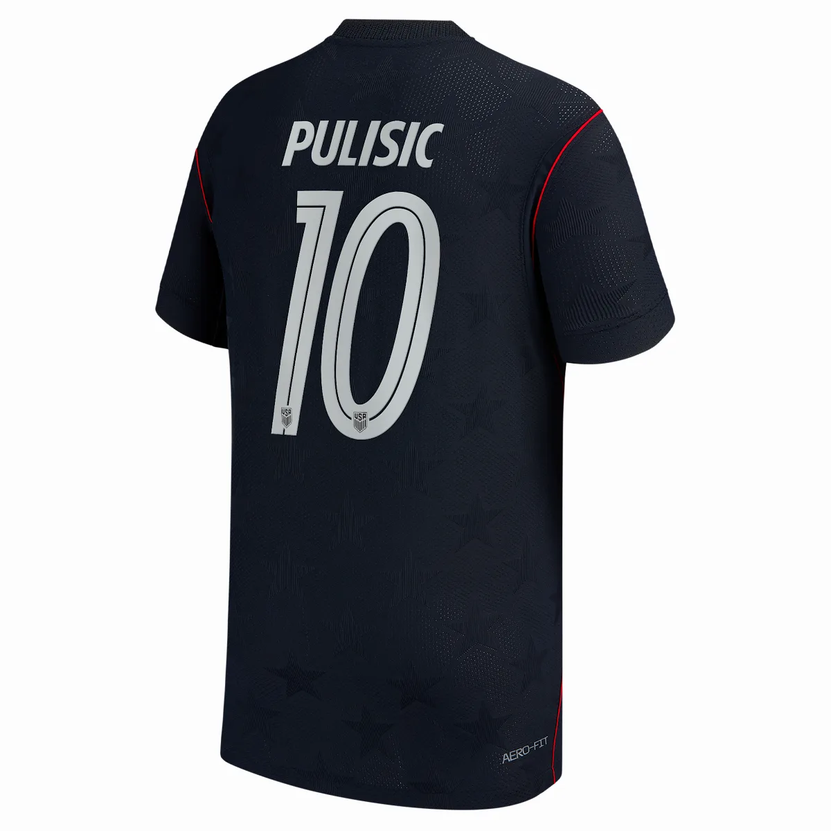 Christian Pulisic USMNT 2026 Match Away Aero-FIT Soccer Jersey by Nike