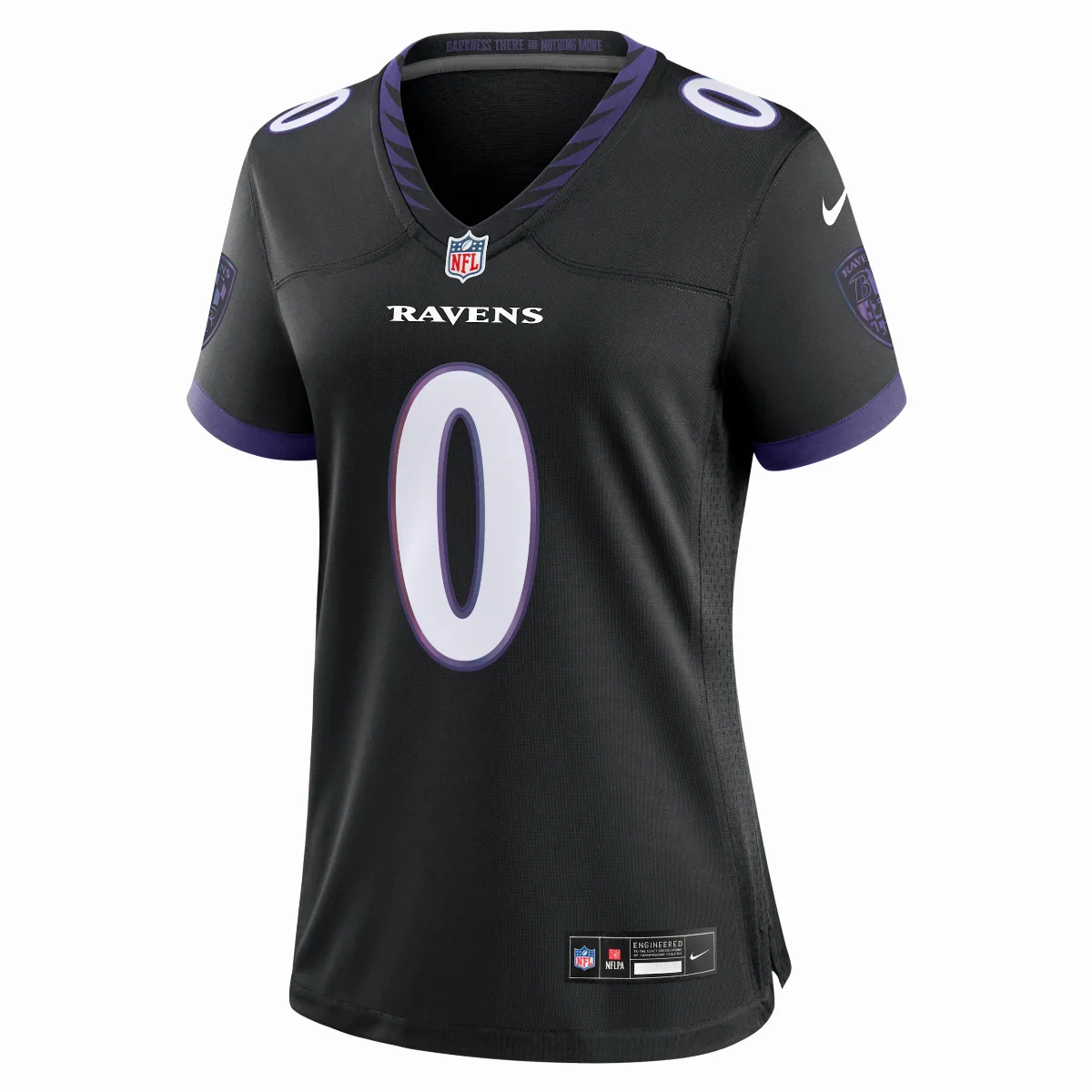 Roquan Smith Baltimore Ravens NFL Game Jersey