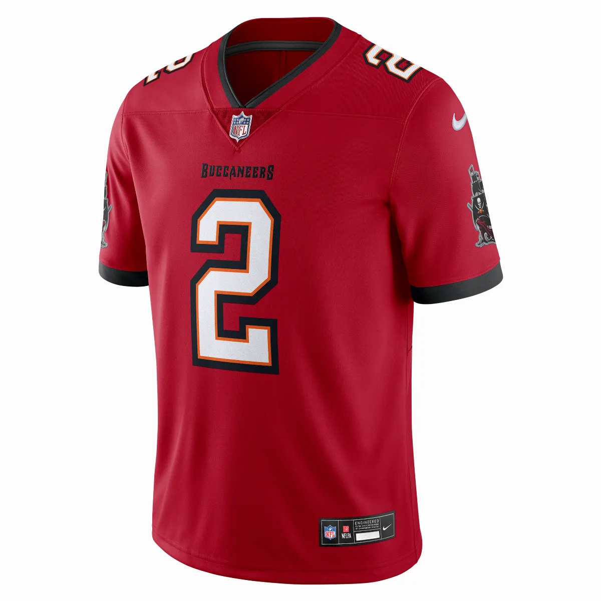 Emeka Egbuka Tampa Bay Buccaneers Dri-FIT NFL Stitched Limited Jersey by Nike