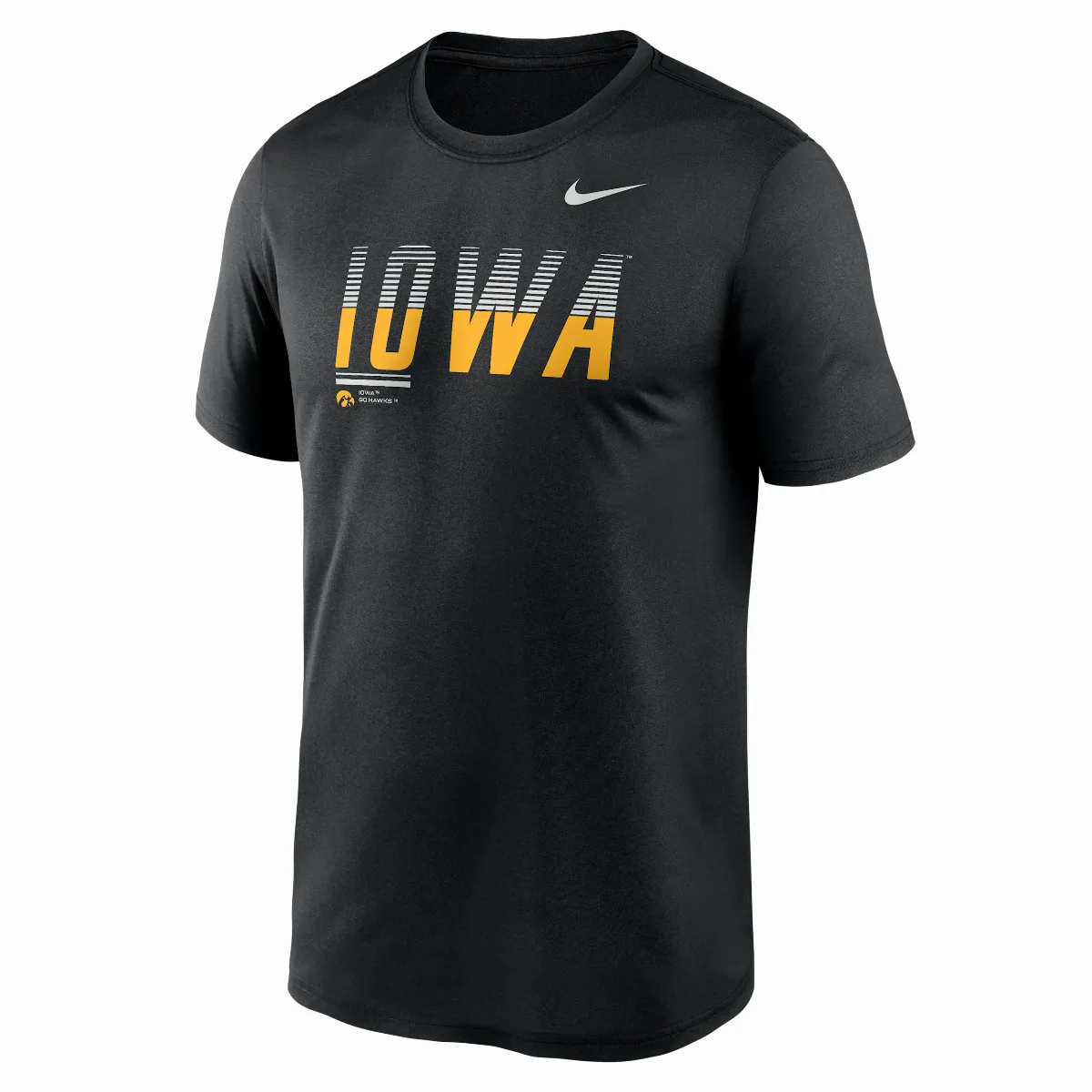 Iowa Sideline Legend Dri-FIT College T-Shirt by Nike