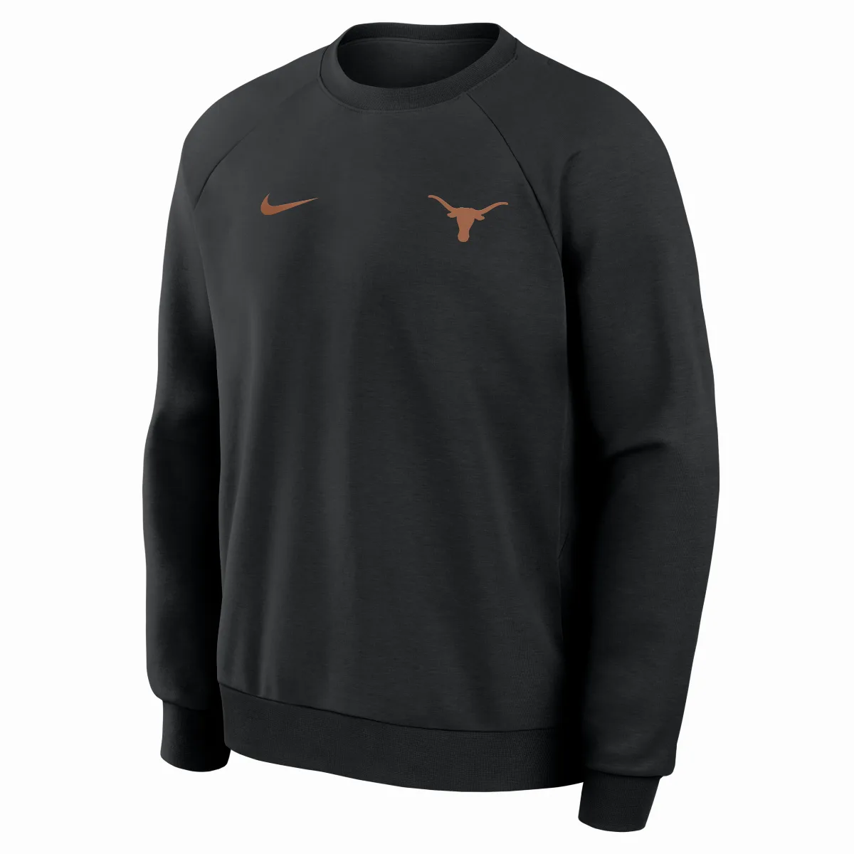 Texas Premium Performance Dri-FIT College Pullover Crew by Nike