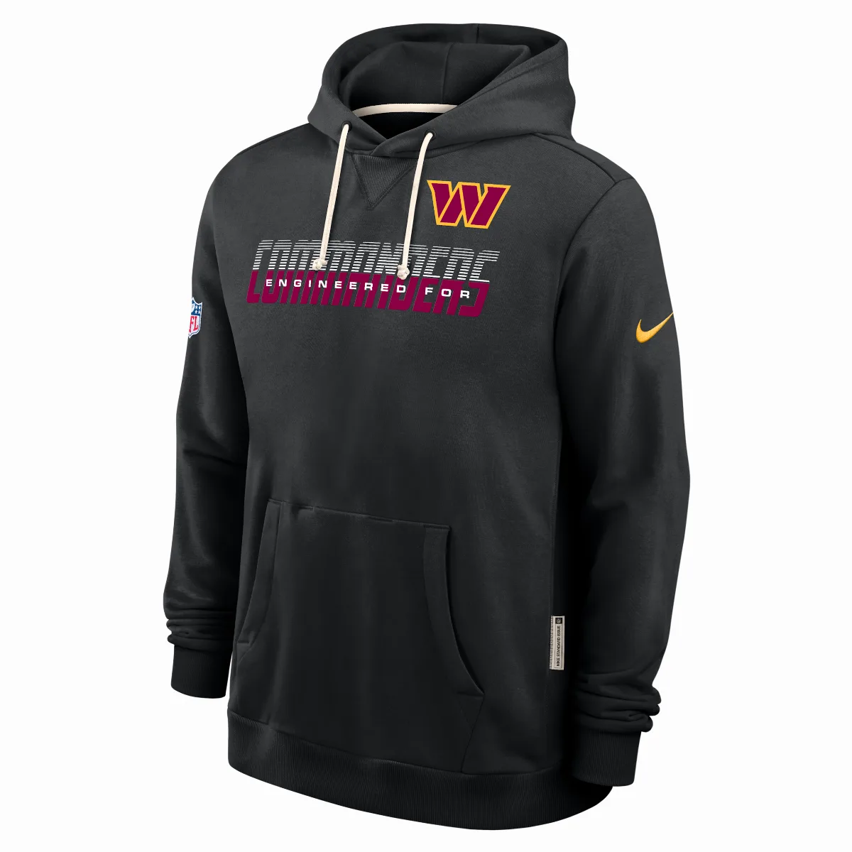 Washington Commanders Sideline Standard Issue Dri-FIT NFL Pullover Hoodie by Nike
