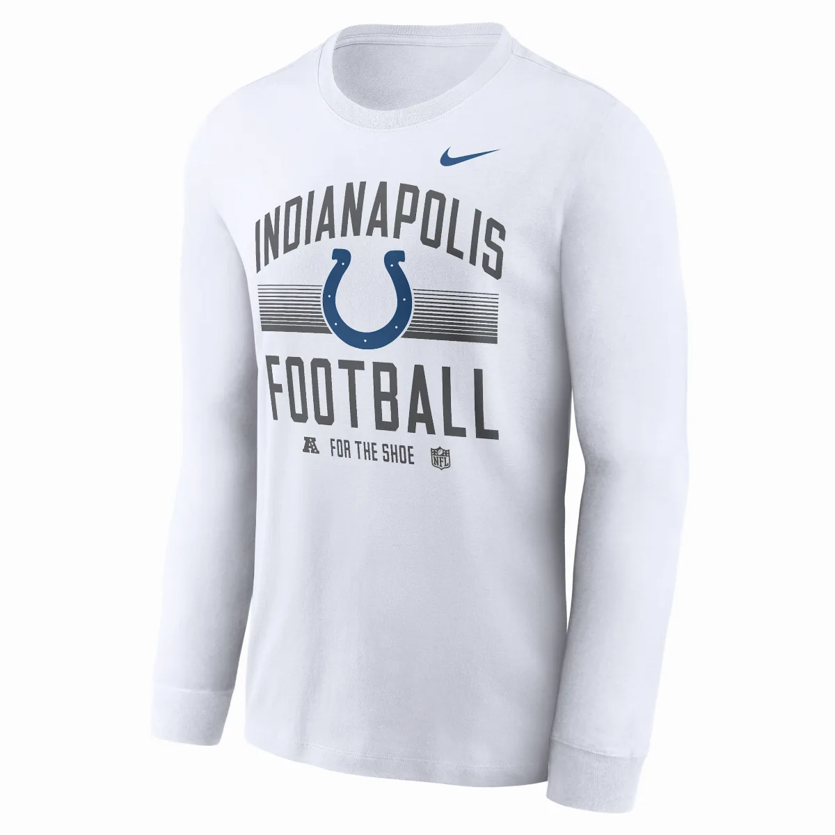 Indianapolis Colts Essential Dri-FIT NFL Long-Sleeve T-Shirt by Nike