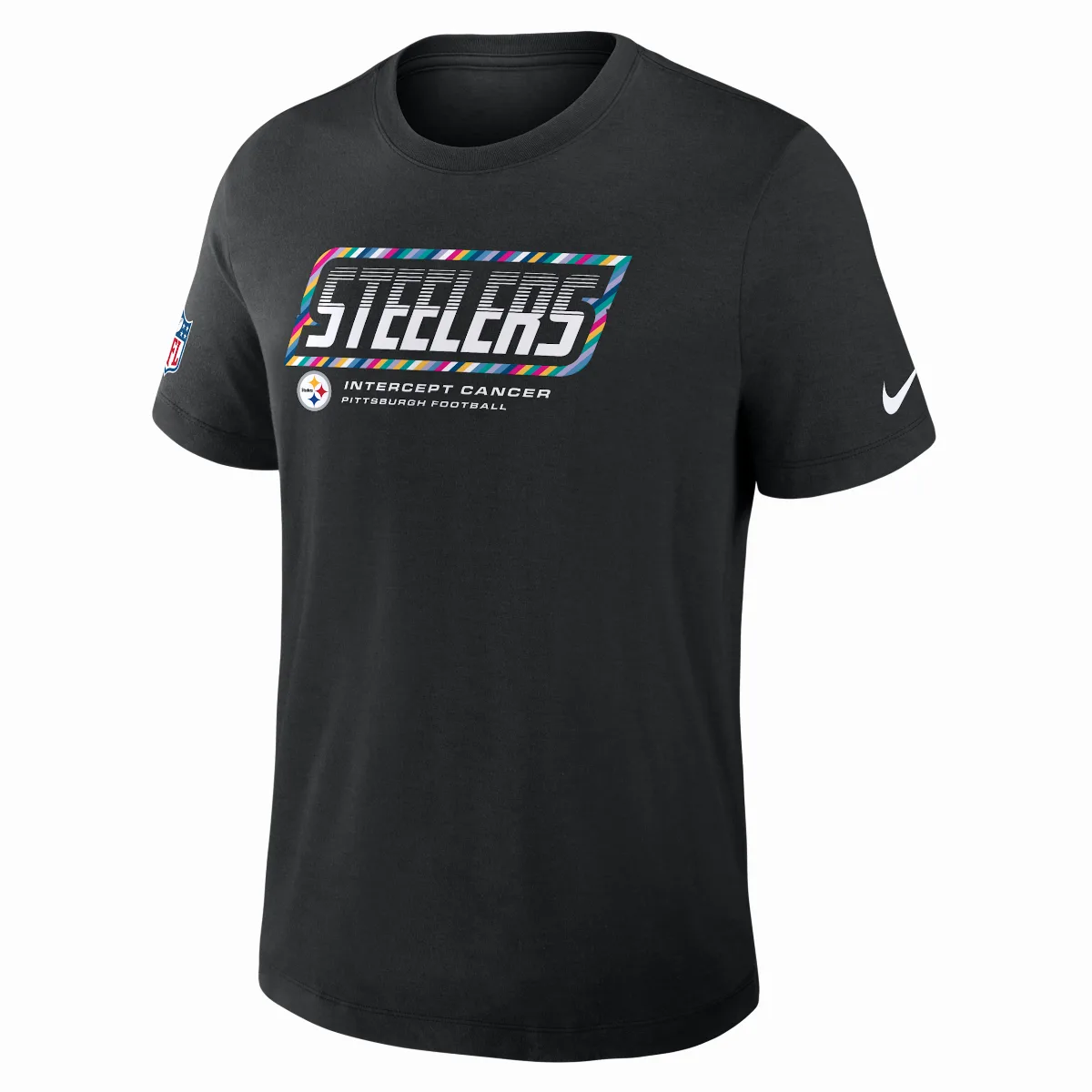 Pittsburgh Steelers Crucial Catch Sideline Dri-FIT NFL T-Shirt by Nike