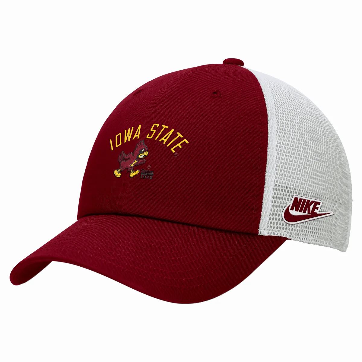 Iowa State College Unstructured Trucker Cap