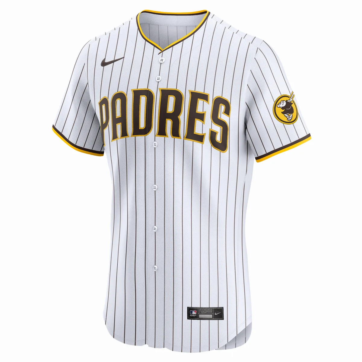 Manny Machado San Diego Padres Dri-FIT ADV MLB Elite Jersey by Nike
