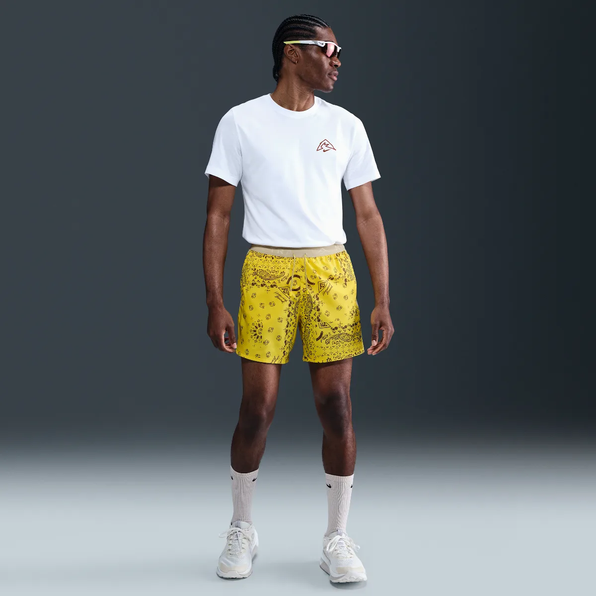 Trail Dri-FIT 6" Brief-Lined Running Shorts by Nike