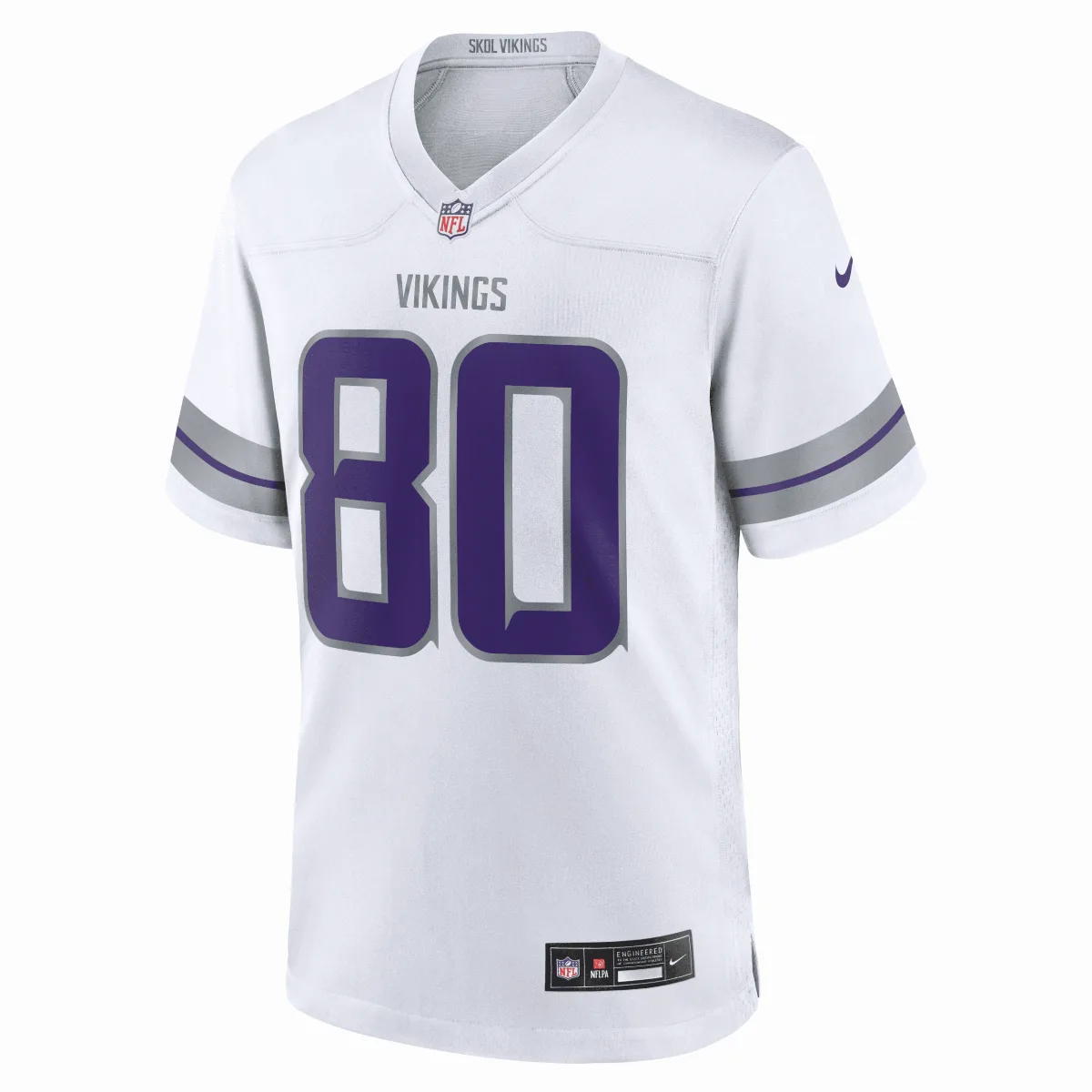 Cris Carter Minnesota Vikings NFL Game Jersey by Nike
